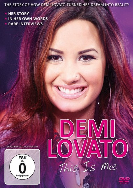 Lovato, Demi: This Is Me: Documentary (DVD)