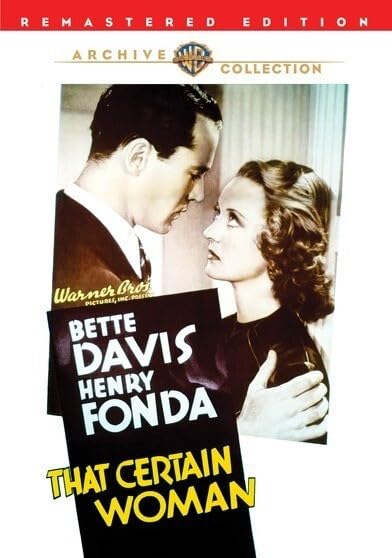 That Certain Woman (DVD)