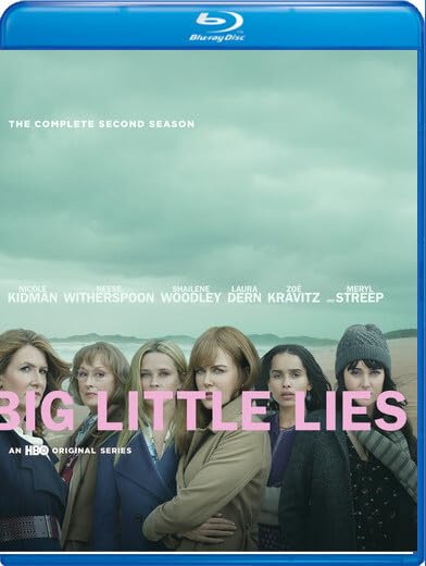 Big Little Lies: Season 2 (Blu-ray)