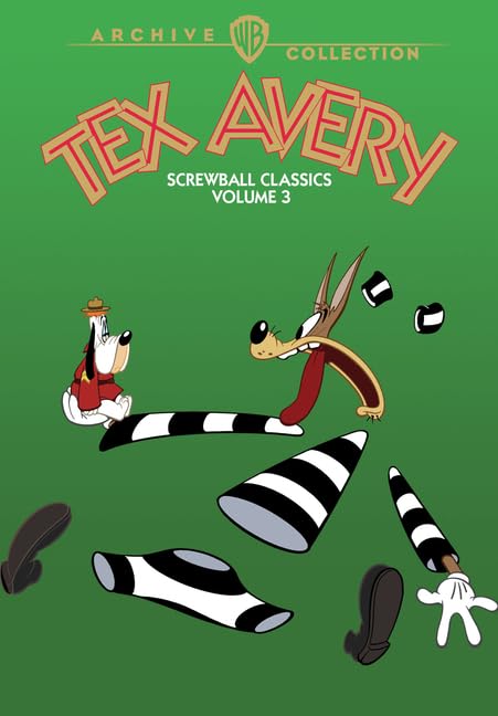 Tex Avery Screwball Classics Vol 3 (Blu-ray)