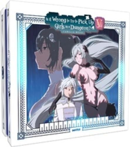 Is It Wrong To Try To Pick Up Girls Dungeon: V Premium Box Set (Blu-ray)