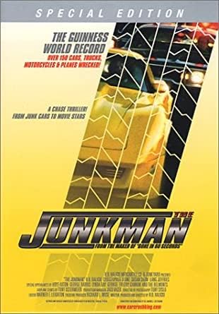 Junkman Halicki Films (DVD)