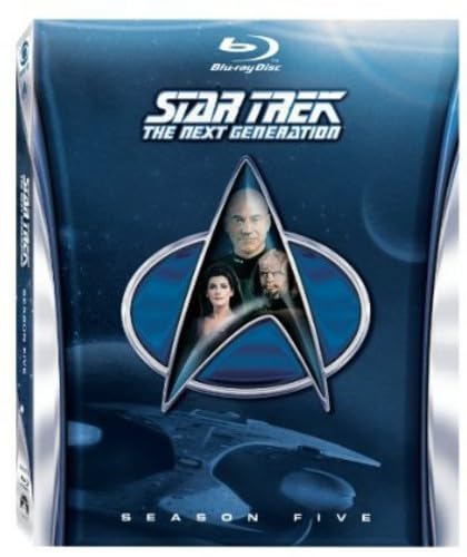 Star Trek Next Generation: Season 5 (Blu-ray)