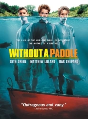 Without A Paddle (DVD)