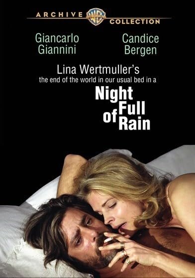 A Night Full of Rain (DVD)