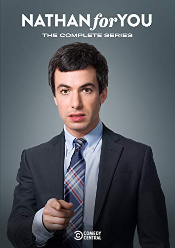 Nathan for You: Complete Series (DVD)
