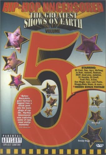 Hip Hop Uncensored 5: Greatest Show on Earth (DVD)