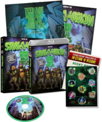 Teenage Mutant Ninja Turtles (Stink-O-Vision Version) (Blu-ray)