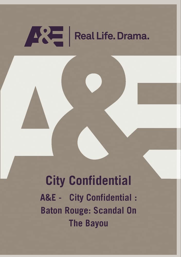 A&E - City Confidential: Baton (DVD)