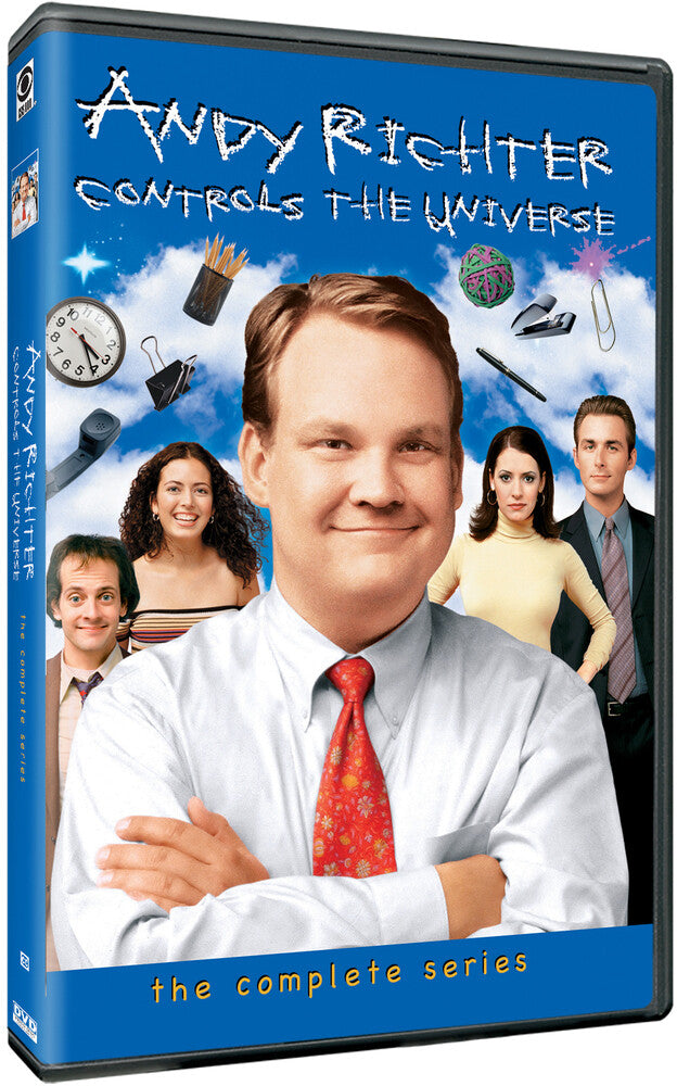 Andy Richter Controls the Universe Complete Series (DVD)