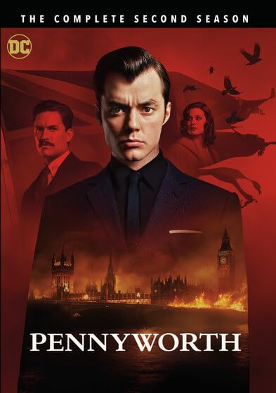 Pennyworth: Season 2 (DVD)