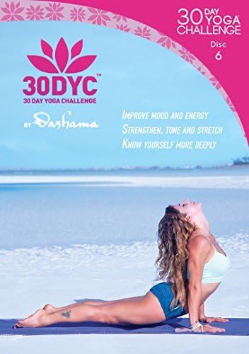 Gordon, Dashama Konah - 30DYC: 30 Day Yoga Challenge with Dashama Disc 6 (DVD)