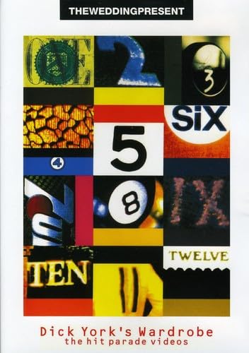 Wedding Present: Dick Yorkwardrobe the Hit Parade Videos (DVD)