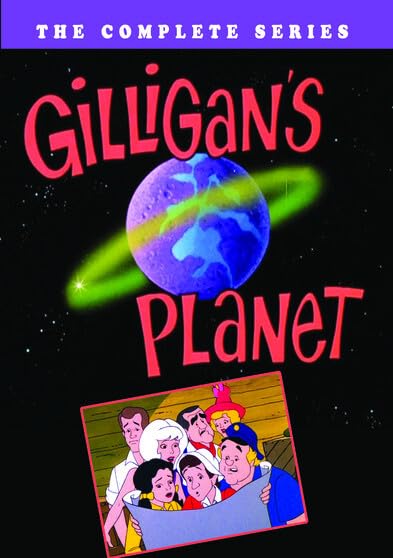 Gilligan's Planet: The Complete Animated Series (DVD)