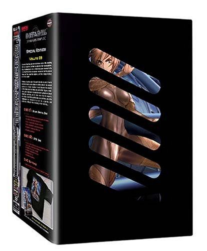 Ghost in Shell Season1 V3 Limited (DVD)