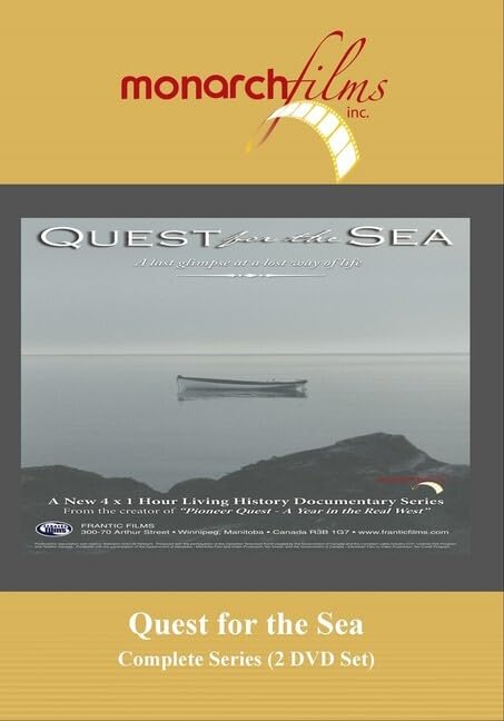 Quest for the Sea Complete Series (DVD)