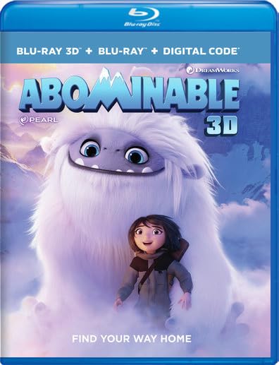 Abominable 3D (Blu-ray)