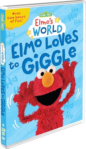 Sesame Street: Elmo's World: Elmo Loves to Giggle (DVD)