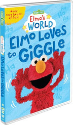 Sesame Street: Elmo's World: Elmo Loves to Giggle (DVD)