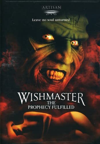 Wishmaster-Prophecy Fulfilled (DVD)