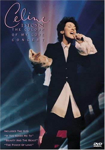 The Colour of My Love Concert (DVD)