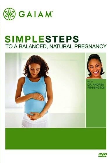 Simple Steps to A Balanced Natural Pregnancy (DVD)