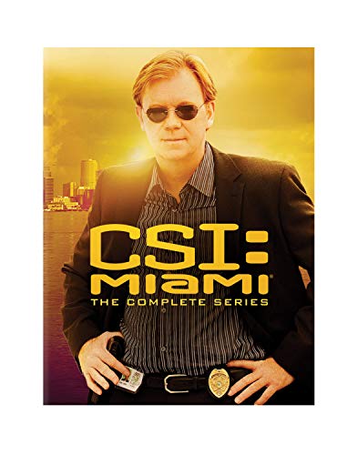 Csi Miami: Complete Series (DVD)