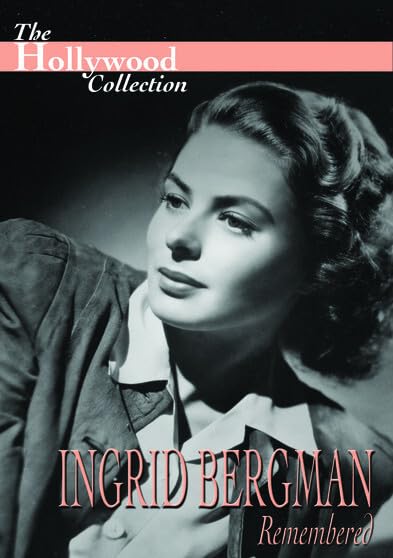 Hollywood Collection: Ingrid Bergma (DVD)