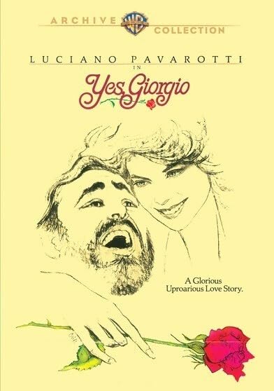 Yes, Giorgio! (DVD)