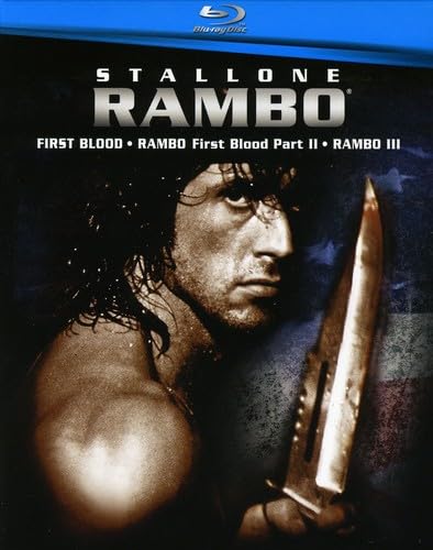 Rambo 1-3 Boxset) (Blu-ray)