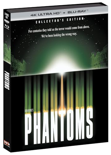 Phantoms (1998) (Collector's Edition) (4K Ultra HD)