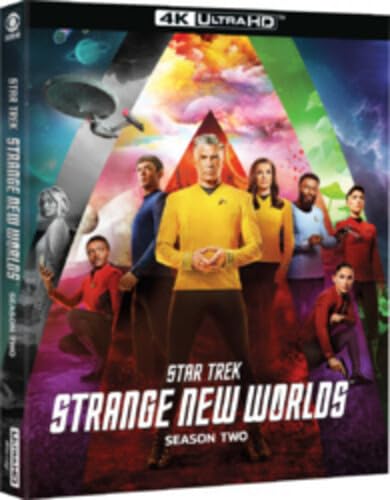 Star Trek: Strange New Worlds - Season 2 (4K Ultra HD)