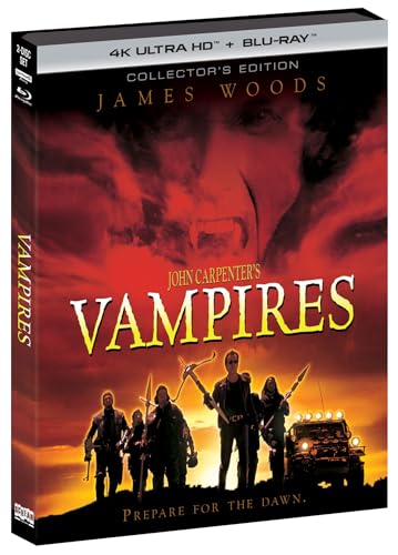 John Carpenter's Vampires (Collector's Edition) (4K Ultra HD)