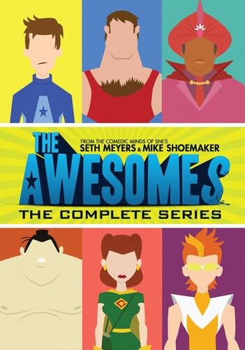 Awesomes: Complete Series (DVD)