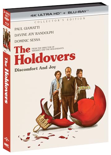 Holdovers, the (Collector's Edition) (4K Ultra HD)