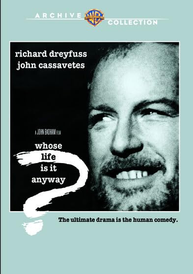 Whose Life Is It Anyway (DVD)