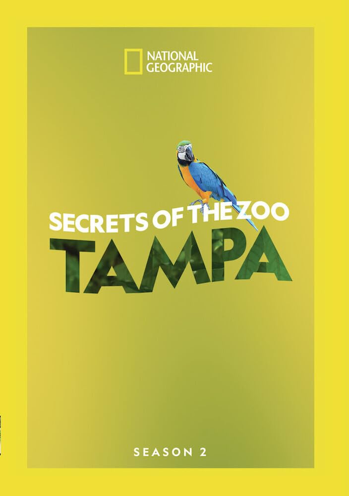 Secrets of the Zoo: Season 2 - Tampa (DVD)