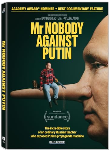 Mr Nobody Against Putin (DVD)
