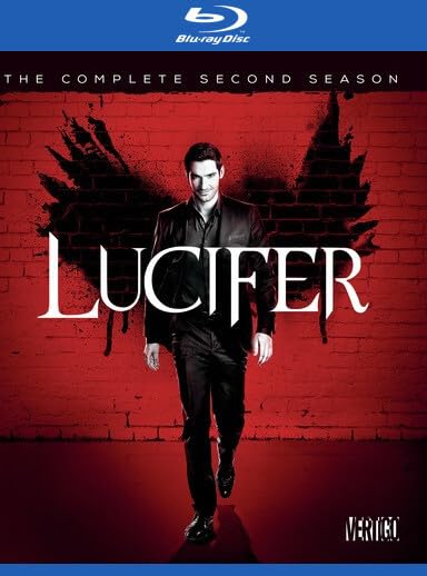 Lucifer: Season 2 (Blu-ray)