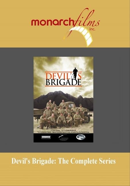 Devils Brigade Complete Four E (DVD)