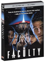 Faculty, the (Collector's Edition) (4K Ultra HD)