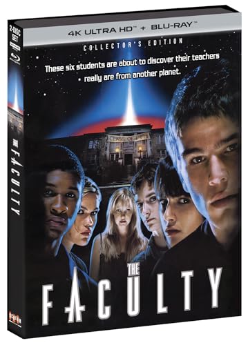 Faculty, the (Collector's Edition) (4K Ultra HD)