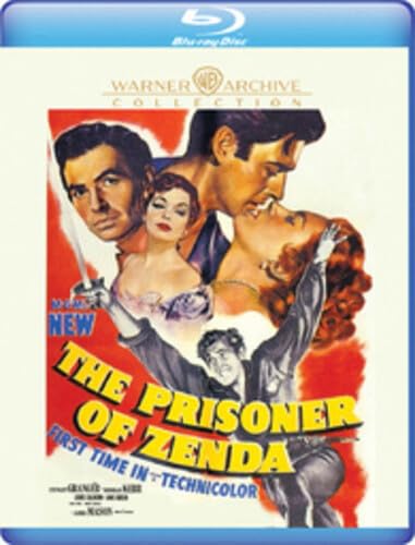 Prisoner of Zenda, the (1952) (Blu-ray)