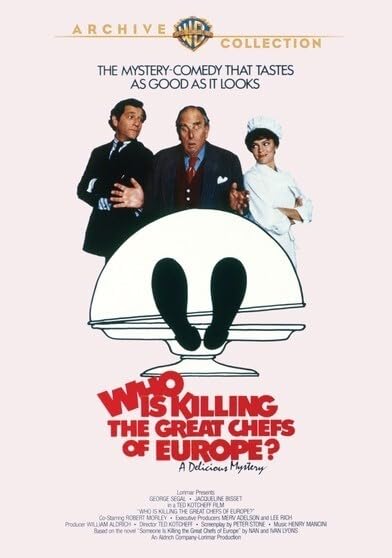 Who's Killing the Great Chefs of Europe (DVD)