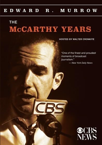 Edward R. Murrow Collection: The Mccarthy Years (DVD)