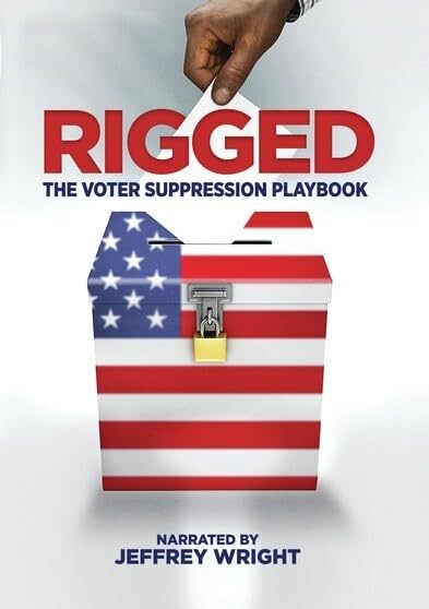 Rigged: The Voter Suppression Playbook (DVD)