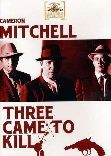 Three Came to Kill (DVD)