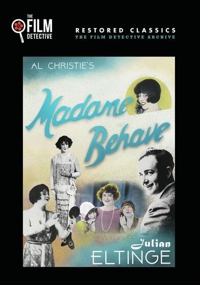 Madame Behave (DVD)