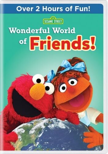 Sesame Street: Wonderful World of Friends! (DVD)