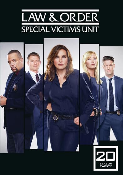 Law & Order Svu: Season 20 (DVD)